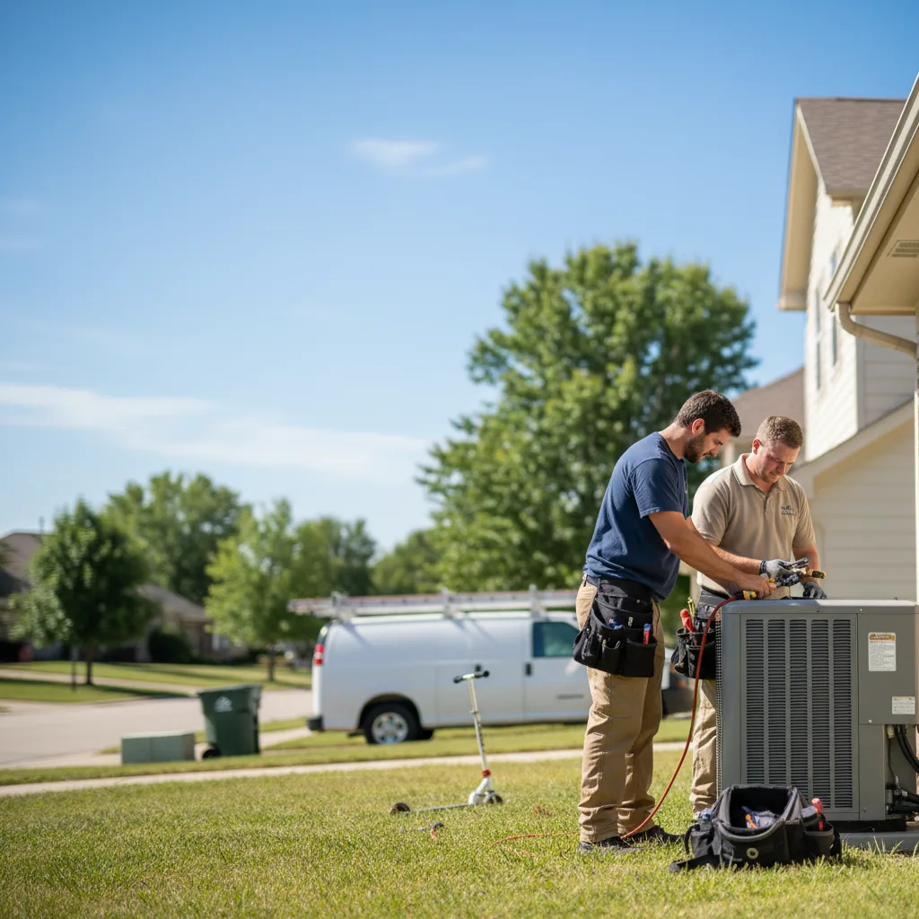 AC Repair in Fieldale
